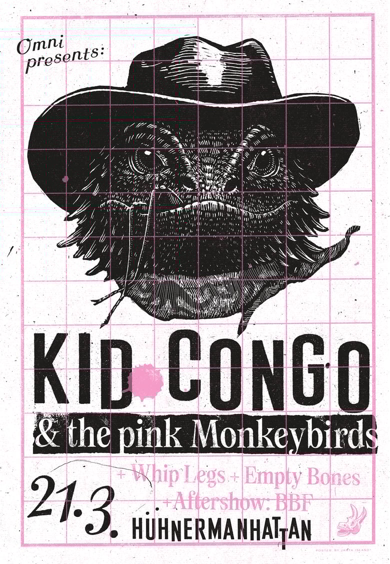 Image of »Kid Conco« Gig Poster