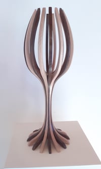 Image 1 of Tulipe : frêne clair et chêne fumé