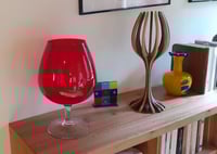 Image 5 of Tulipe : frêne clair et chêne fumé