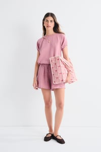 Image 2 of Bolso Talita Rosa 