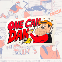 One Can Dan - Vinyl Sticker