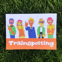 Trainspotting - A4 Print