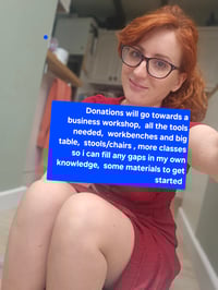 Image 7 of Donations! Please donate what you can minimum of £1 to help me start my jewellery school 