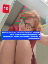 Image 5 of Donations! Please donate what you can minimum of £1 to help me start my jewellery school 