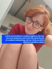 Image 8 of Donations! Please donate what you can minimum of £1 to help me start my jewellery school 