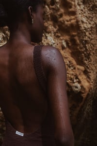 Image 3 of Bañador Sunflower Marrón