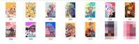 Image 2 of  OFMD x Pokemon card