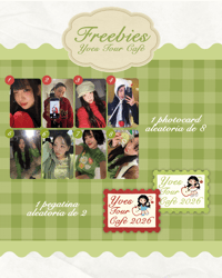 PHOTOCARDS Y PEGATINAS