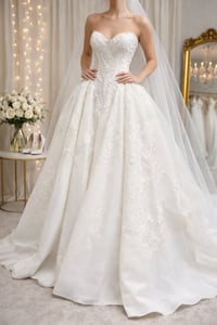 Image 2 of Custom Wedding Dress – Bespoke Bridal Gowns