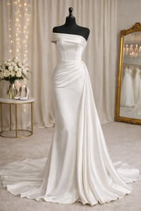 Image 3 of Custom Wedding Dress – Bespoke Bridal Gowns