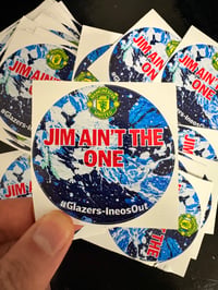 Image 3 of 20-SJR ain’t the one Stickers