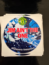 Image 4 of 20-SJR ain’t the one Stickers