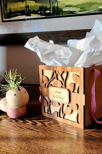 Image 1 of Custom Wood Gift Box