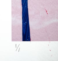 Image 2 of Florence B Hutchings - 'A Seat For Spring' Blue (1/1)