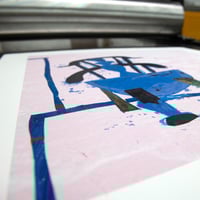 Image 5 of Florence B Hutchings - 'A Seat For Spring' Blue (1/1)