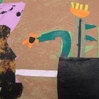 Image 3 of Florence B Hutchings - 'A Seat For Spring' (Pink and Green 1/1)