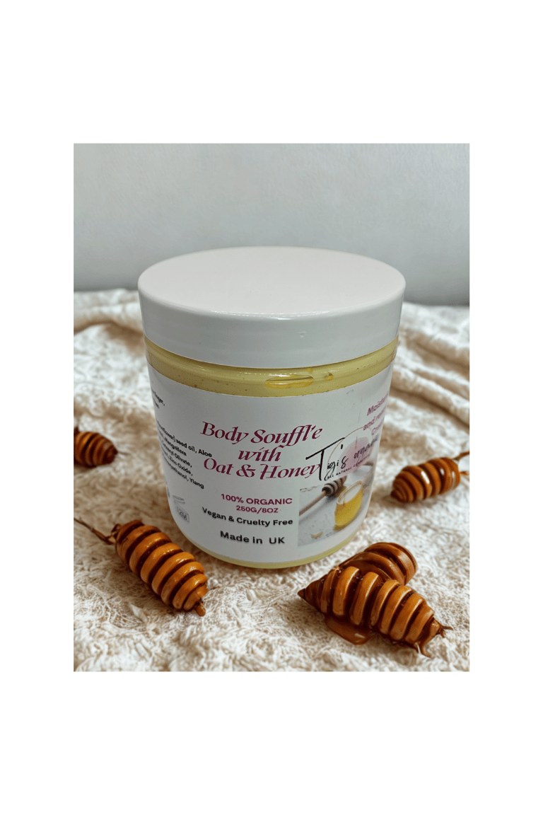 Oat & Honey Body Cream 8oz/250ml
