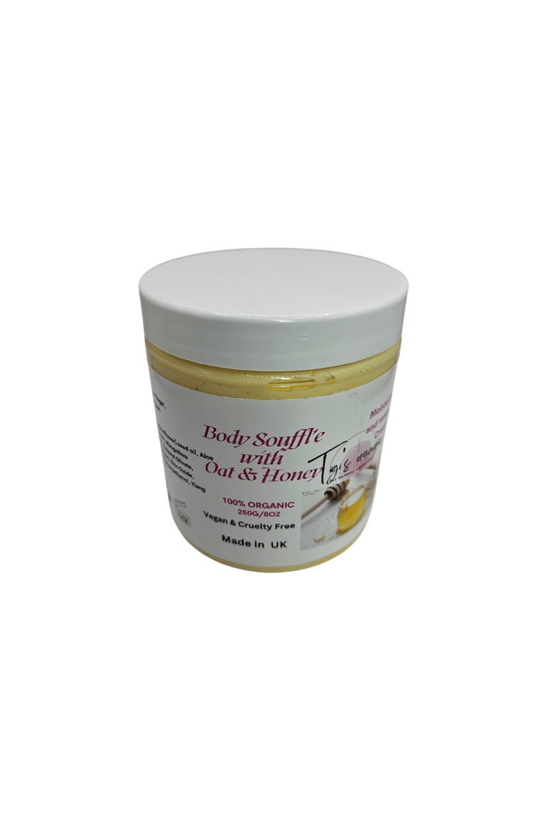 Oat & Honey Body Cream 8oz/250ml Image 2