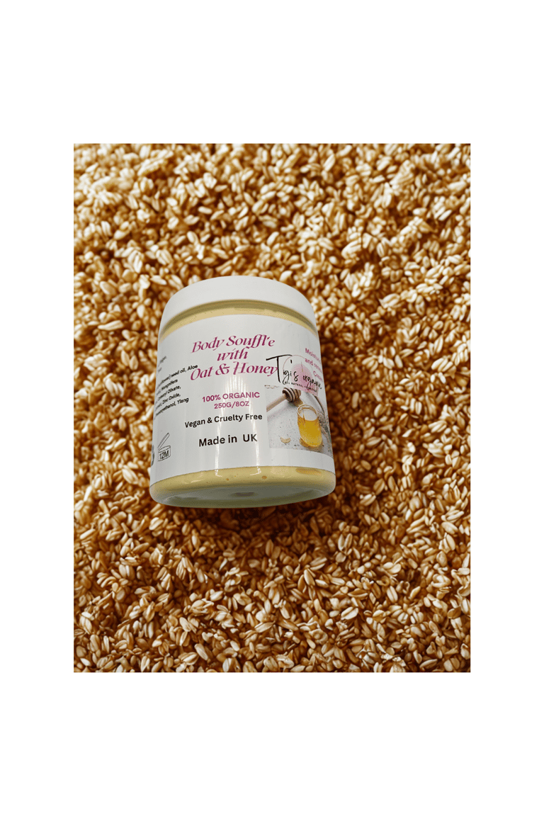 Oat & Honey Body Cream 8oz/250ml Image 3