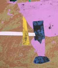 Image 4 of Florence B Hutchings - 'A Seat For Spring' (Pink and Green 1/1)