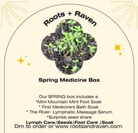 Spring Medicine Box