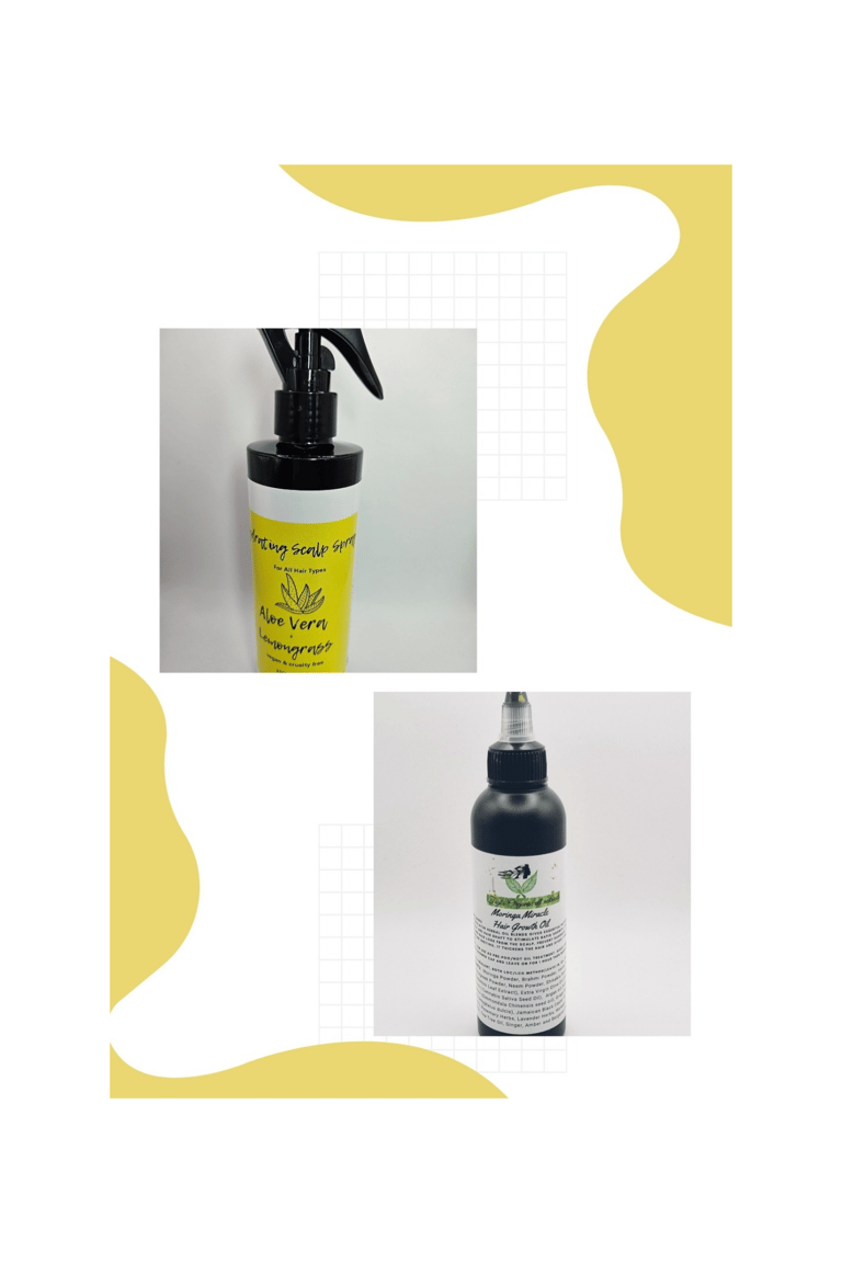 Damage Repair set for All Hair Types Vegan Cruelty-Free, Made in UK - Haircare