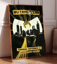 WU TANG Poster 1  