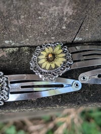 Image 2 of Sunflower Hairclip