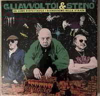 Vinile 7" Gli Avvoltoi feat. Steno - Un Uomo Rispettabile / Scenderemo nelle Strade