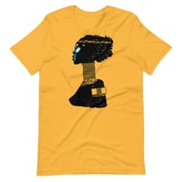 Image 1 of Miss. Universe  (Heather yellow gold tee)
