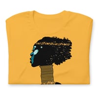 Image 2 of Miss. Universe  (Heather yellow gold tee)