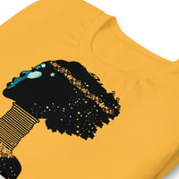 Image 3 of Miss. Universe  (Heather yellow gold tee)