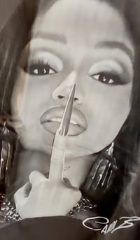 Image 2 of Cardi B Concert Tee