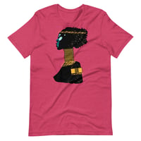 Image 1 of Miss. Universe  (Heather raspberry tee)