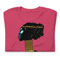 Image 2 of Miss. Universe  (Heather raspberry tee)