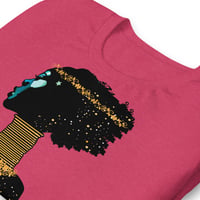 Image 3 of Miss. Universe  (Heather raspberry tee)