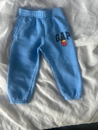 Image 1 of Gap Sweatpants with Peanuts’ Woodstock 