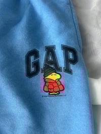 Image 4 of Gap Sweatpants with Peanuts’ Woodstock 