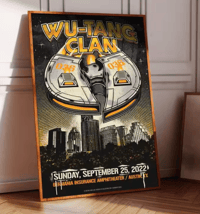 WU TANG Poster 3