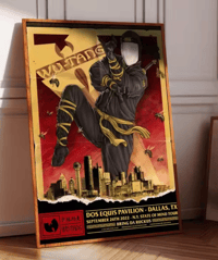 WU TANG Poster 5
