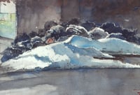 Image 2 of Ode To 117th and Lex | 22"x30"