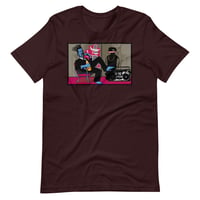 Image 1 of Art life: Dirty Remix  (Oxblood black tee)