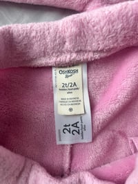 Image 3 of OshKosh Furry Jogging Set