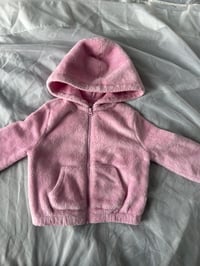 Image 2 of OshKosh Furry Jogging Set