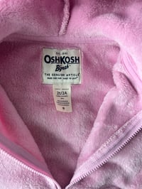 Image 4 of OshKosh Furry Jogging Set