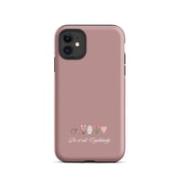 Image 2 of WE DO IT ALL CASE - IN DUSTY ROSE