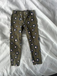 Image 1 of Carter’s Leopard Print Leggings
