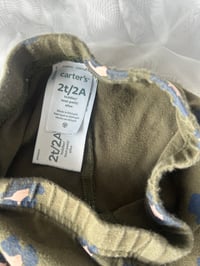 Image 2 of Carter’s Leopard Print Leggings