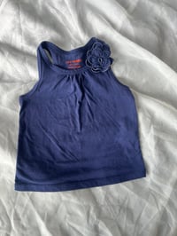 Image 1 of Joe Fresh Tank with Flower