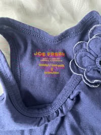 Image 2 of Joe Fresh Tank with Flower